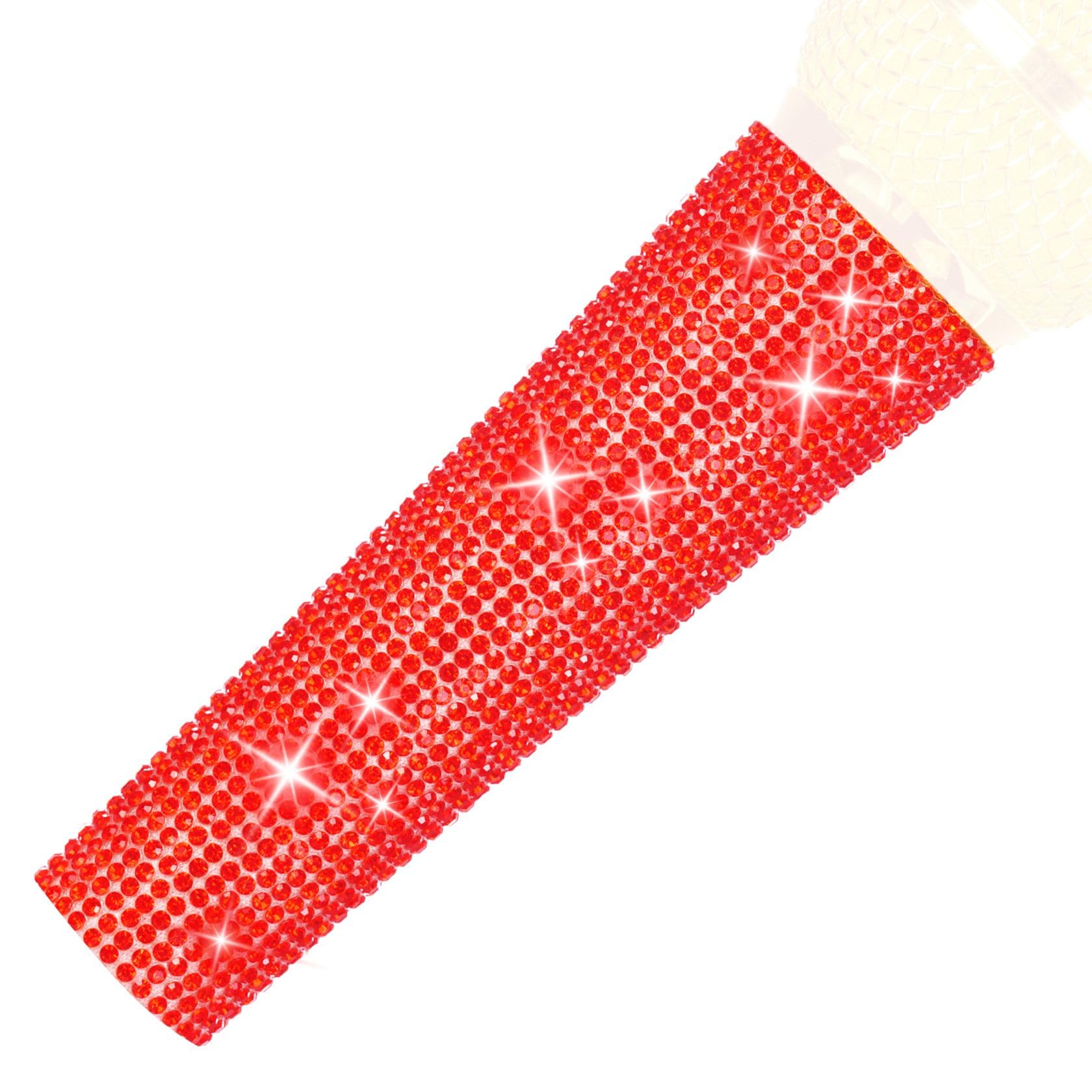 Amazon.com: RhymKawa B58 Red Mic Handle Sleeve for Universal Vocal